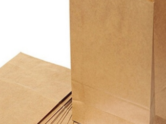 PUNGI HARTIE NATUR 17X6X21 CM -aprox 1000 buc